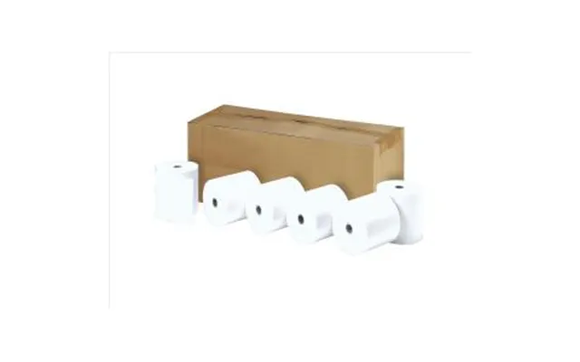 Thermal Printer Roll 58gsm 57x38x12.7mm Pack 20 4105763