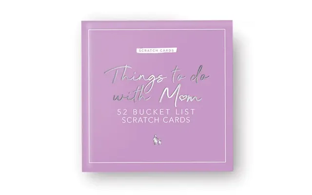 52 Things To Do With Mum - Scratch Cards