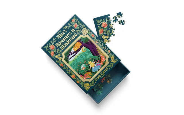 Alice's Adventures In Wonderland Mini Jigsaw Puzzle