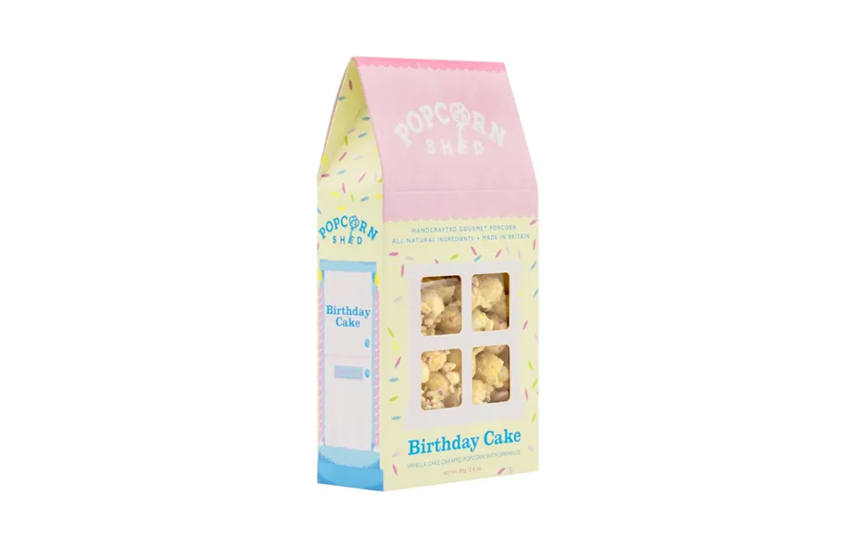 Birthday Cake Gourmet Popcorn