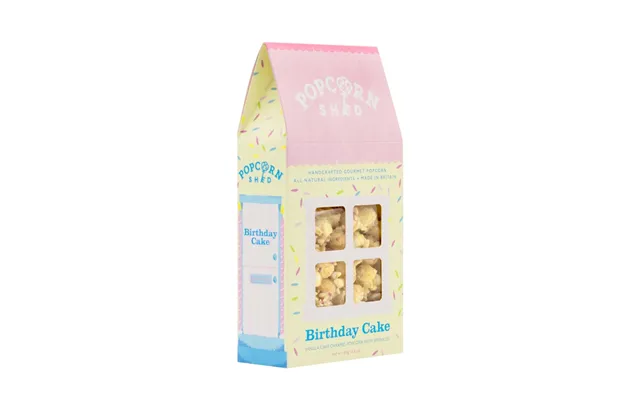 Birthday Cake Gourmet Popcorn