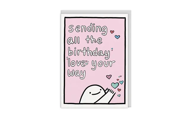 Birthday Love Greeting Card