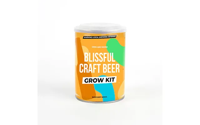 Blissful Craft Beer Grow Tin