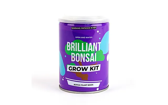 Brilliant Bonsai Tree Grow Kit