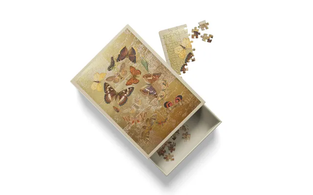 Butterflies Mini Jigsaw Puzzle