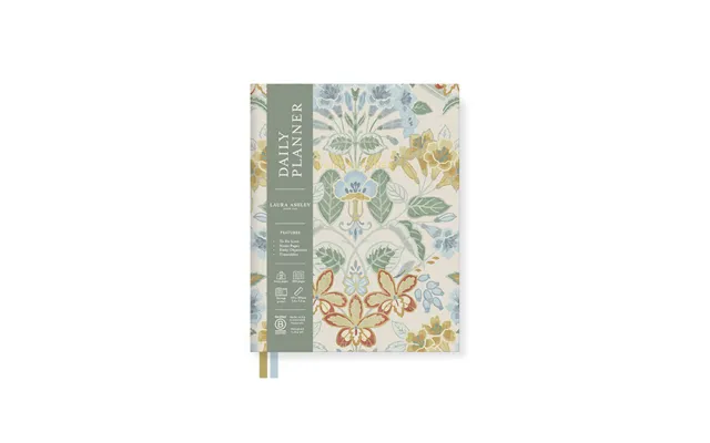 Cassia B6 Fabric Daily Planner
