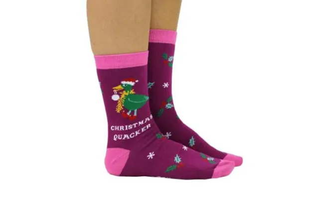 Christmas Quackers Socks