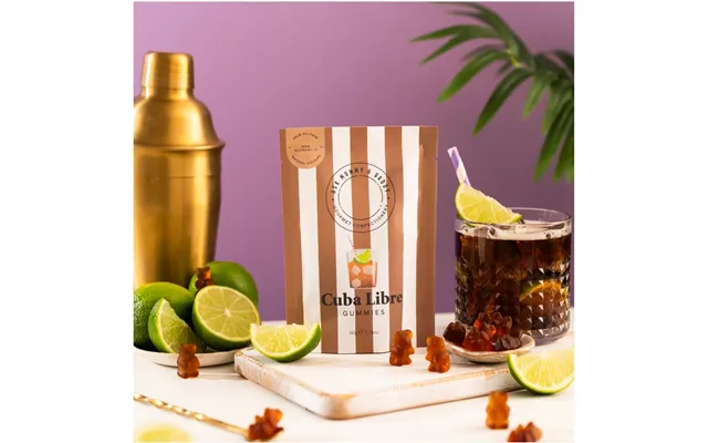 Cocktail Flavoured Gummies - Cuba Libre