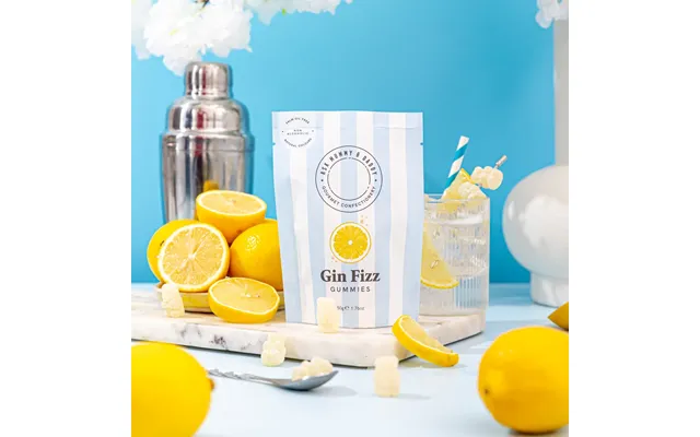 Cocktail Flavoured Gummies - Gin Fizz