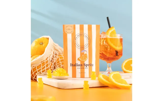 Cocktail Flavoured Gummies - Italian Spritz