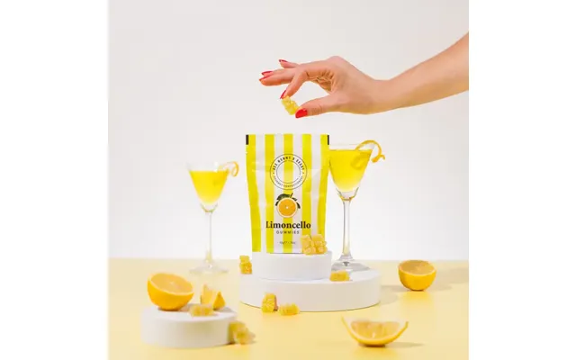 Cocktail Flavoured Gummies - Lemoncello