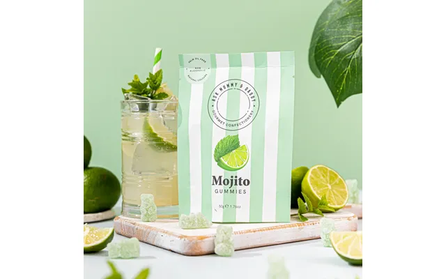 Cocktail Flavoured Gummies - Mojito