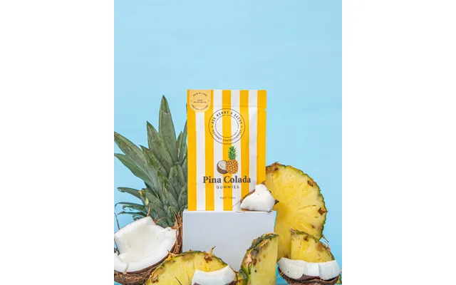 Cocktail Flavoured Gummies - Pina Colada