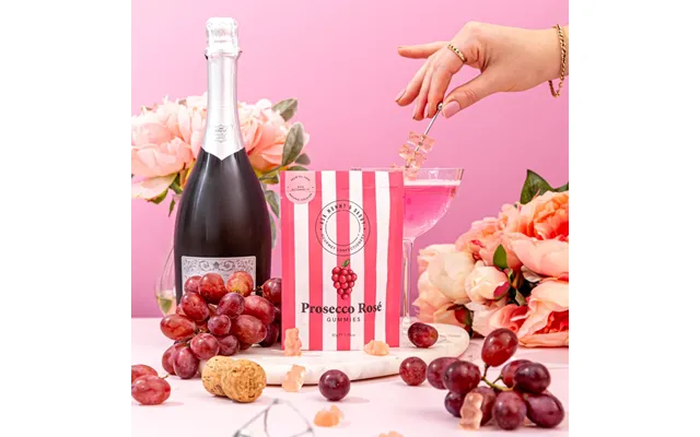 Cocktail Flavoured Gummies - Prosecco