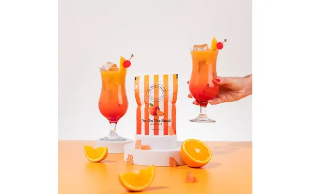 Cocktail Flavoured Gummies - Sex On The Beach