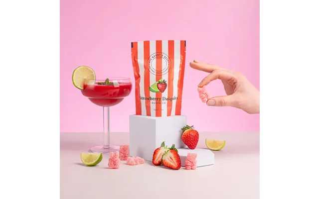 Cocktail Flavoured Gummies - Strawberry Daiquiri