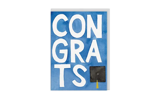 Congrats Graduation Greeting Card