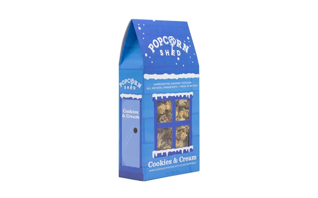 Cookies & Cream Gourmet Popcorn