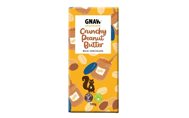 Crunchy Peanut Butter Milk Chocolate Bar