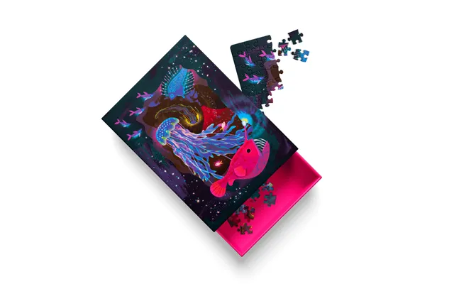 Deep Sea Mini Jigsaw Puzzle