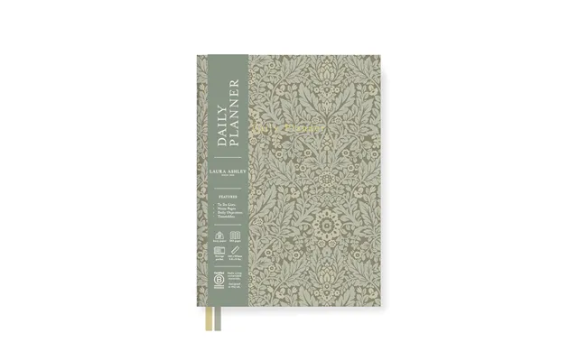 Delamore Fabric A5 Fabric Daily Planner
