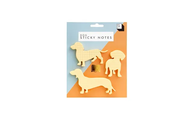 Dog Sticky Notes