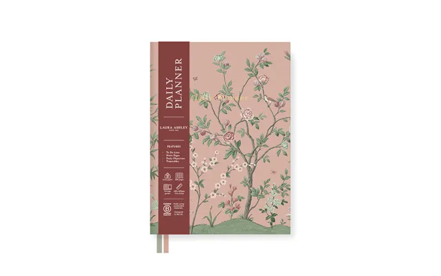 Eglantine Sage Mural A5 Fabric Daily Planner