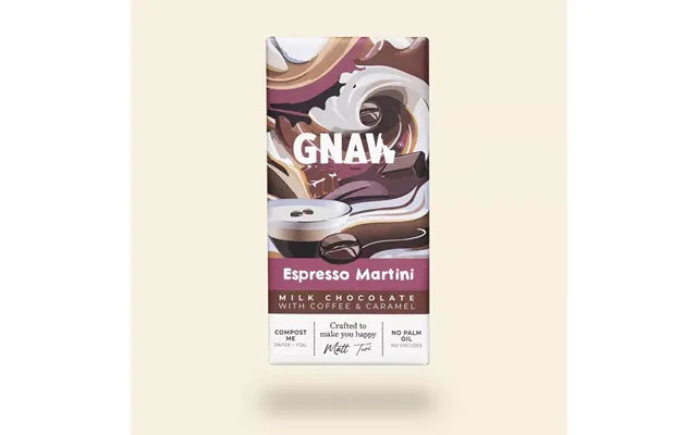 Espresso Martini Milk Chocolate Bar
