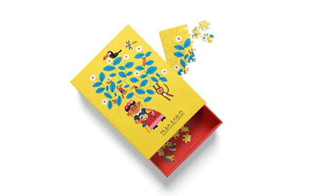 Frida Kahlo Mini Jigsaw Puzzle