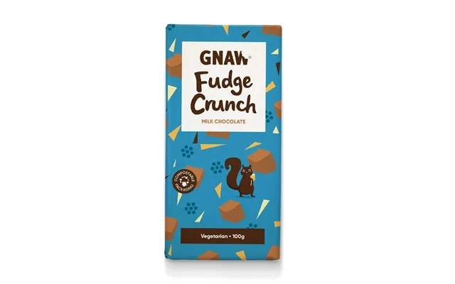 Fudge Crunch Milk Chocolate Bar