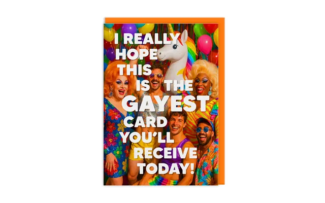 Gayest Greeting Card