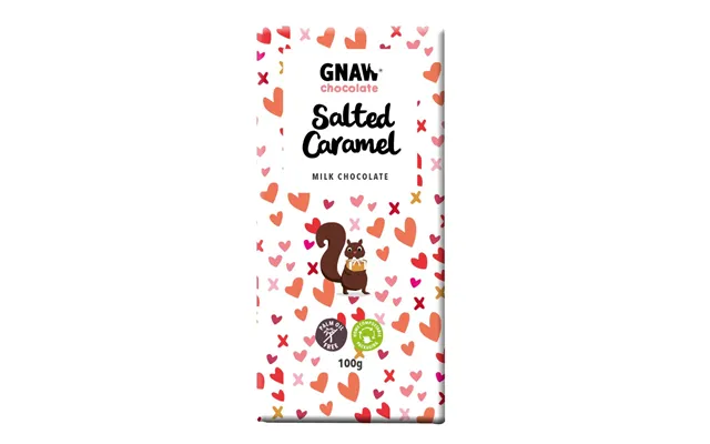 Gnaw Salted Caramel Milk Chocolate Bar