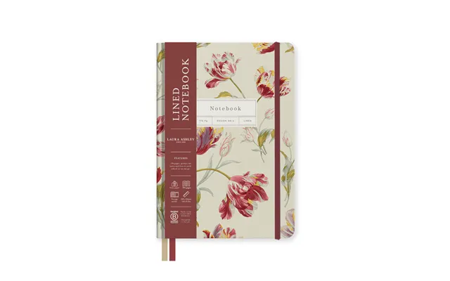 Gosford Cranberry A5 Hardback Notebook