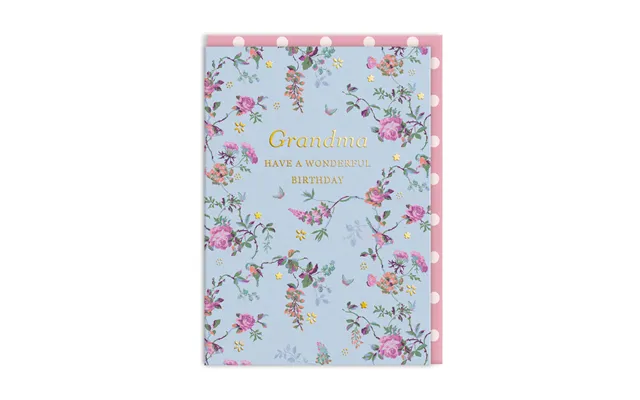 Grandma Have A Wonderful Birthday Card