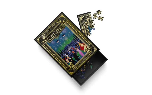 Great Gatsby Mini Jigsaw Puzzle