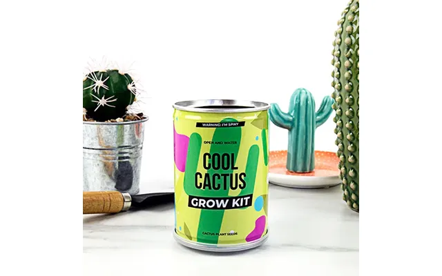 Grow Kit Cool Cactus