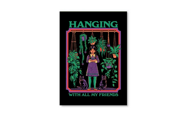 Hanging With Friends Postcard