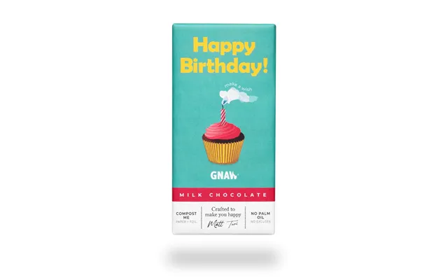 Happy Birthday' Milk Chocolate Gift Bar