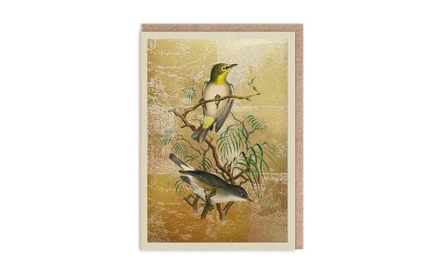 Heuglin's White-eye Greeting Card