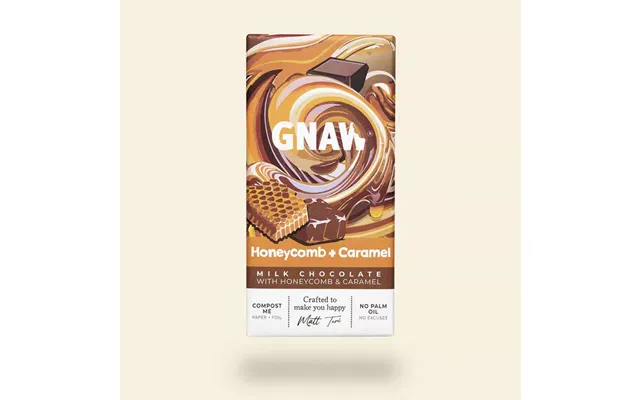 Honeycomb & Caramel Milk Chocolate Bar