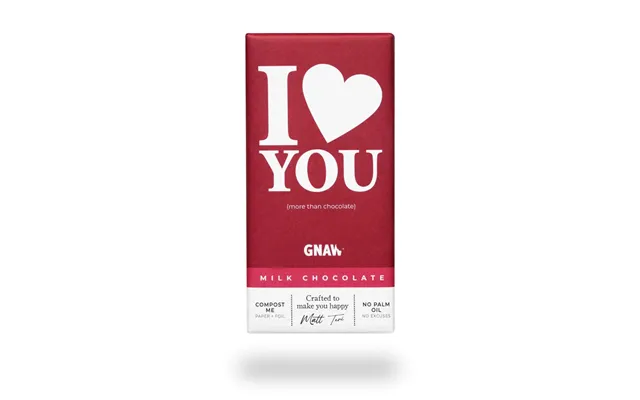 I Love You' Milk Chocolate Gift Bar