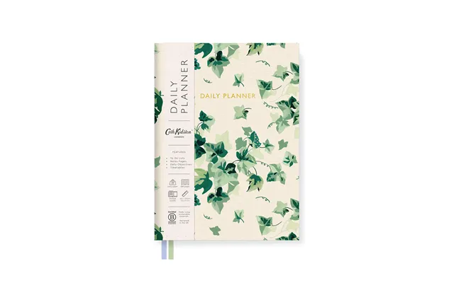Leaves A5 Fabric Daily Planner
