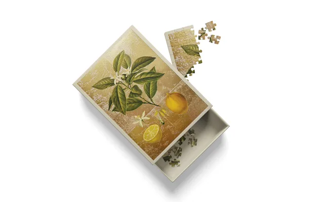 Lemon Mini Jigsaw Puzzle