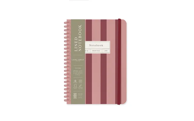 Lyme Regis Spiral Bound Notebook B6