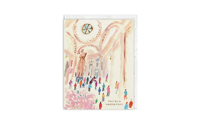 Masterpiece Greeting Card