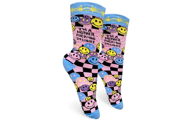 Mother Fucking Delight Womens Crew Socks