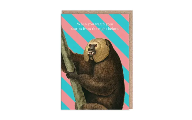 Night Before Greeting Card