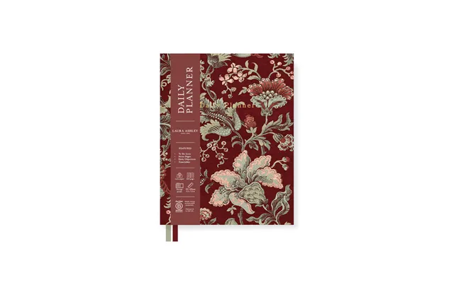 Paisley Archive B6 Fabric Daily Planner