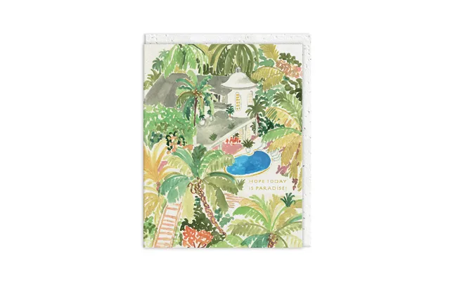 Paradise Greeting Card