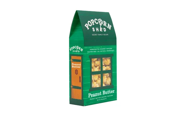 Peanut Butter Gourmet Popcorn